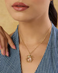Beetle Everyday Pendant Necklace