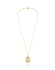 Beetle Everyday Pendant Necklace