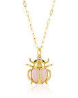 Beetle Everyday Pendant Necklace