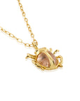 Beetle Everyday Pendant Necklace
