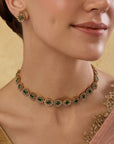 Palmi Zircon Necklace Set
