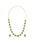 Palmi Zircon Necklace Set