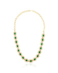 Palmi Zircon Necklace Set
