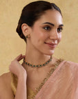 Palmi Zircon Necklace Set