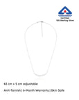 Vira Everyday 925 Silver Necklace