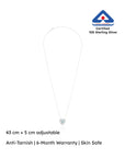 Nysa Everyday 925 Silver Necklace