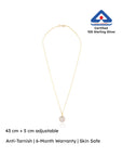 Kaim Everyday 925 Silver Necklace