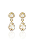 Festive Kundan Pendant Necklace Set