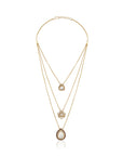 Kundan Three Layered Necklace Set