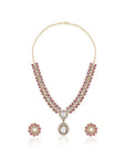 Kundan Pendant Necklace Set