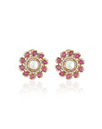Kundan Pendant Necklace Set