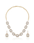 Antique Kundan Short Necklace Set