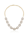 Antique Kundan Short Necklace Set