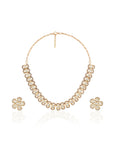 Festive Kundan Short Necklace Set