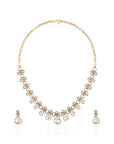 Kundan Short Necklace Set