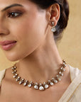Kundan Short Necklace Set