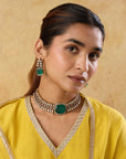 Polki Chainlink Choker Set