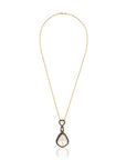 Kundan Enamel Gold Pendant Necklace Set