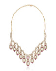 Gulabi Kundan Necklace Set