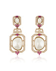 Gulabi Kundan Necklace Set