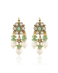 Turquoise Pearl Necklace Set