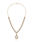 Kundan Necklace and Earrings Set