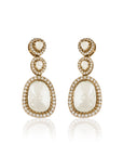 Kundan Necklace and Earrings Set