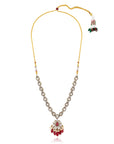 Manik Kundan Short Necklace Set