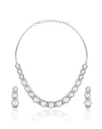 Zirconia Single Necklace Set