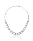 Zirconia Single Necklace Set