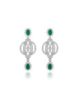 Emerald Zirconia Necklace Set