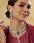 Zircon Cocktail Necklace Set