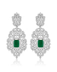 Zircon Cocktail Necklace Set