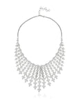 Zirconia Cocktail Necklace Set