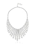 Zirconia Cocktail Necklace Set