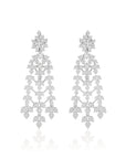 Zirconia Cocktail Necklace Set