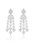 Zirconia Cocktail Necklace Set