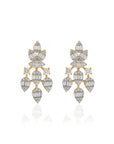 White Zircon Necklace Set
