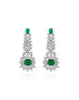 Emerald Zirconia Necklace Set