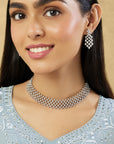 Zircon Festive Necklace Set