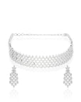 Zircon Festive Necklace Set