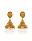 Basra Pearl Temple Necklace Set