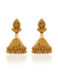 Golden Goddess Temple Necklace Set