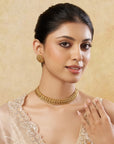 Sona Temple Necklace Set