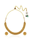 Sona Temple Necklace Set