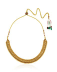 Sona Temple Necklace Set