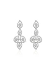 Meherunisa Zircon Necklace Set
