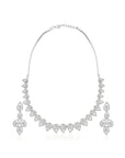 Meherunisa Zircon Necklace Set