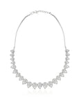 Meherunisa Zircon Necklace Set