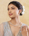 Aziza Two-Tone Necklace Set